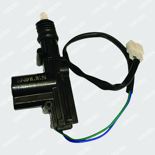 پمپ درب پراید 2 فیش سوکت دار سولس