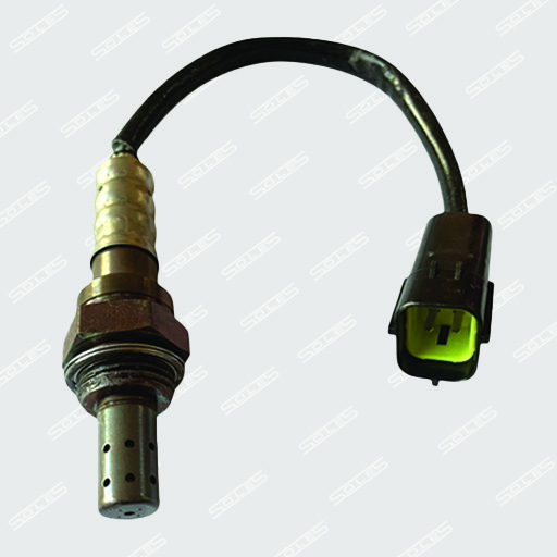 سنسور اکسیژن پراید زیمنس کوتاه سوکت مشکی سولس